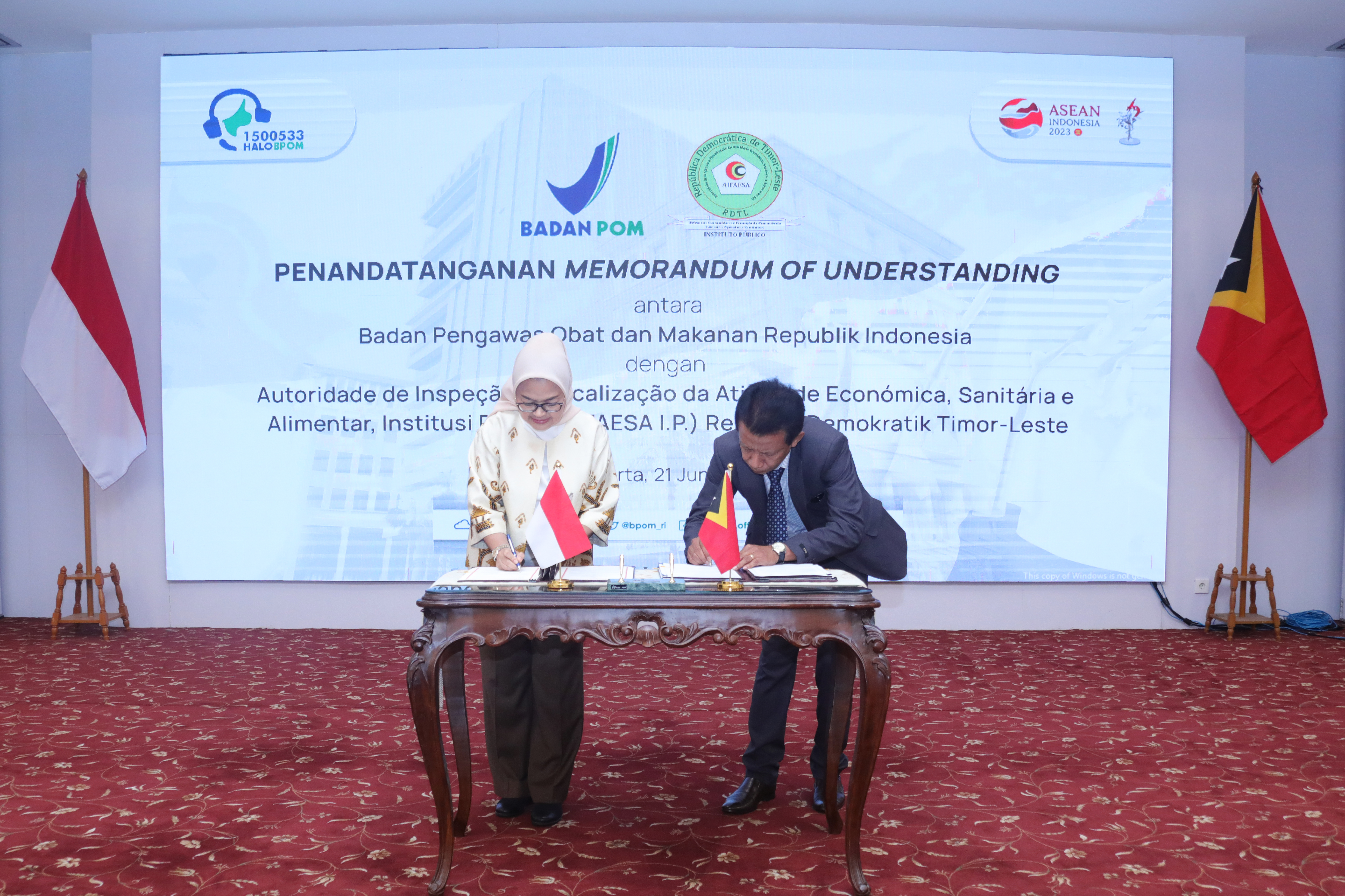 Kerjasama dan Humas