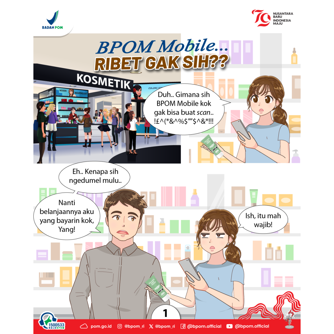 BPOM Mobile Ribet Ga Sih?