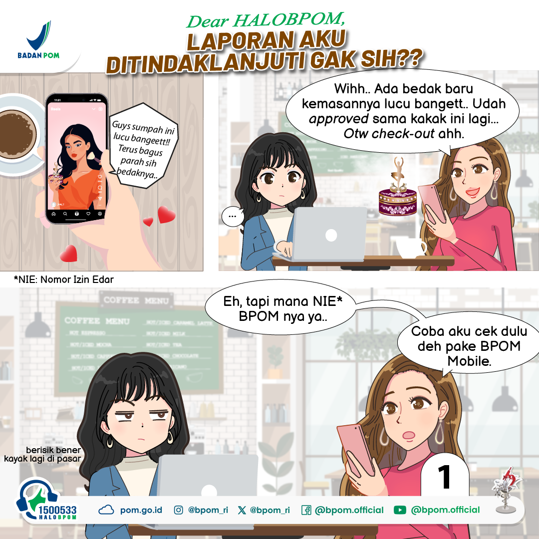 Laporan HALOBPOM