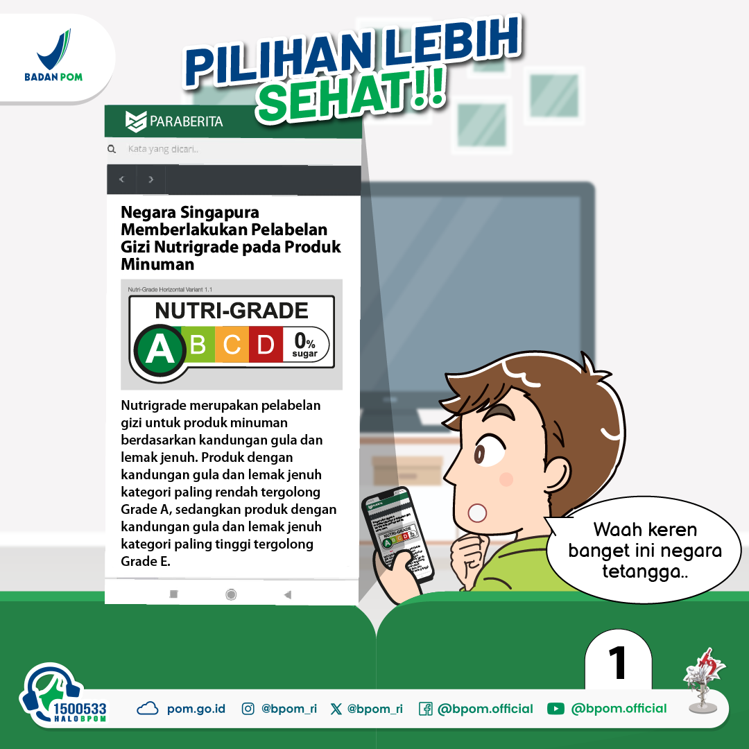 Pilihan Lebih Sehat